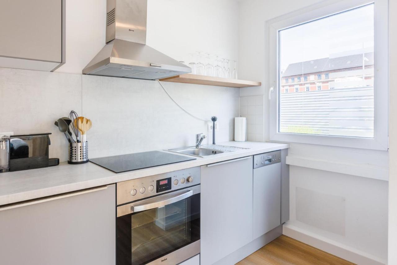 Glueck Auf Appartements Walter-Hohmann-Strasse Essen Kültér fotó