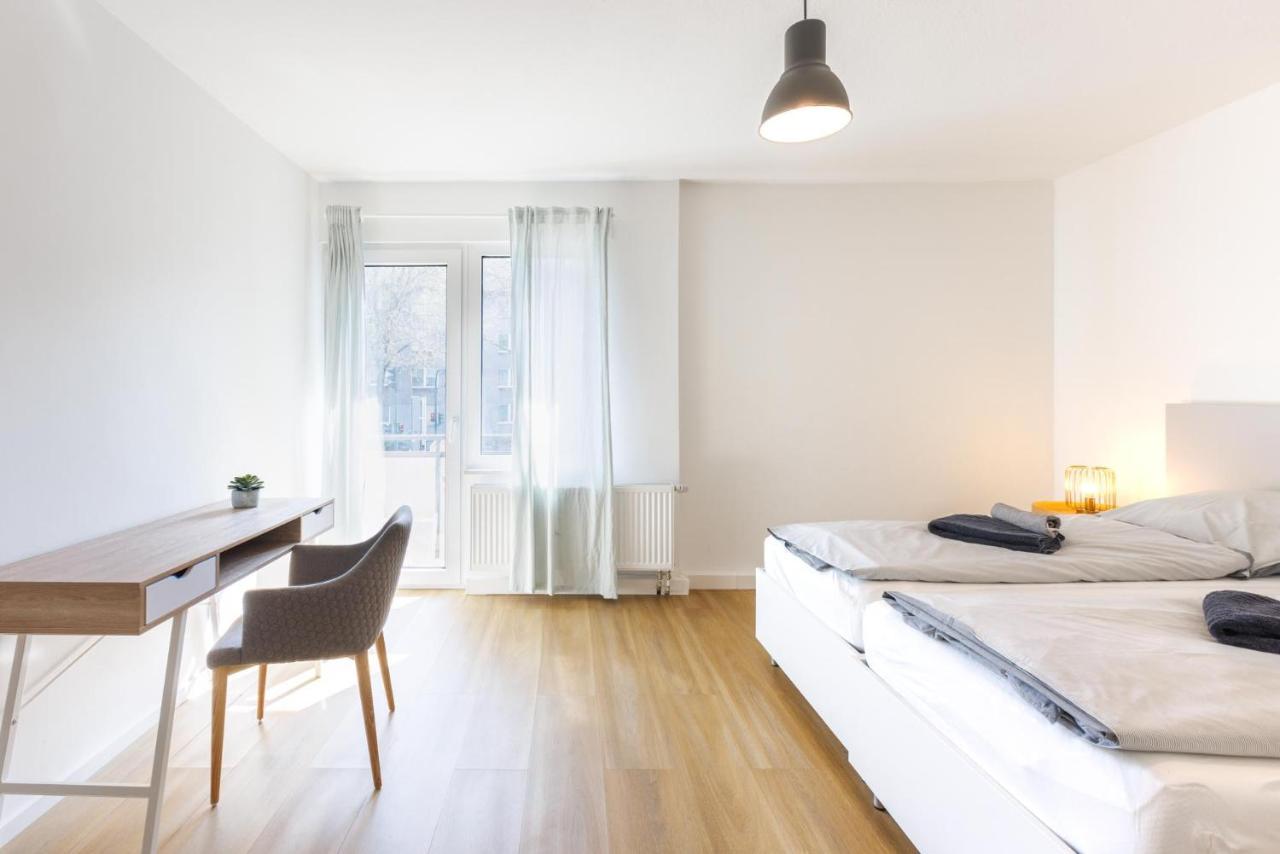 Glueck Auf Appartements Walter-Hohmann-Strasse Essen Kültér fotó
