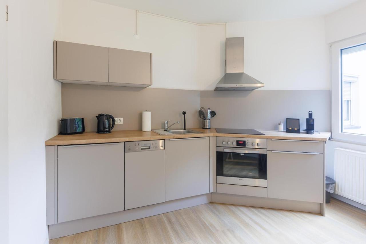 Glueck Auf Appartements Walter-Hohmann-Strasse Essen Kültér fotó