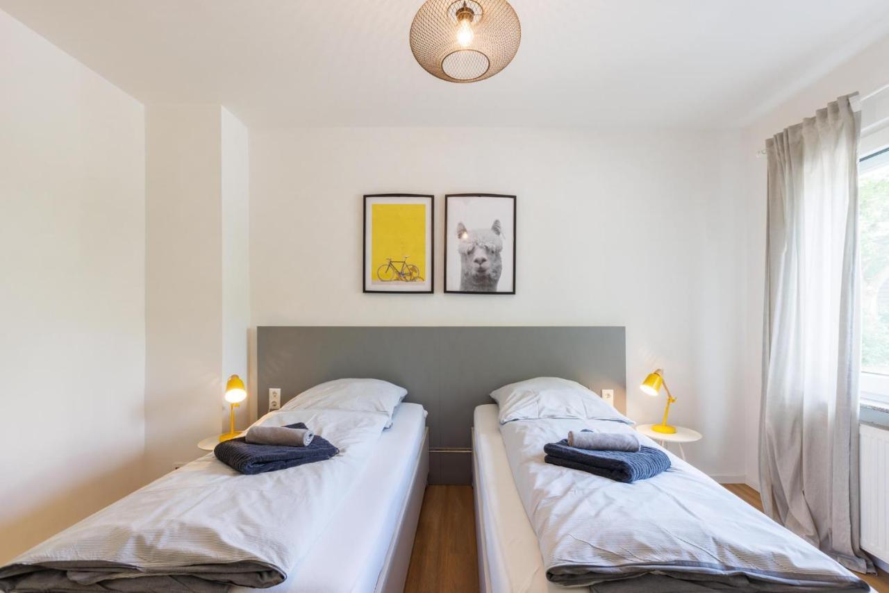 Glueck Auf Appartements Walter-Hohmann-Strasse Essen Kültér fotó