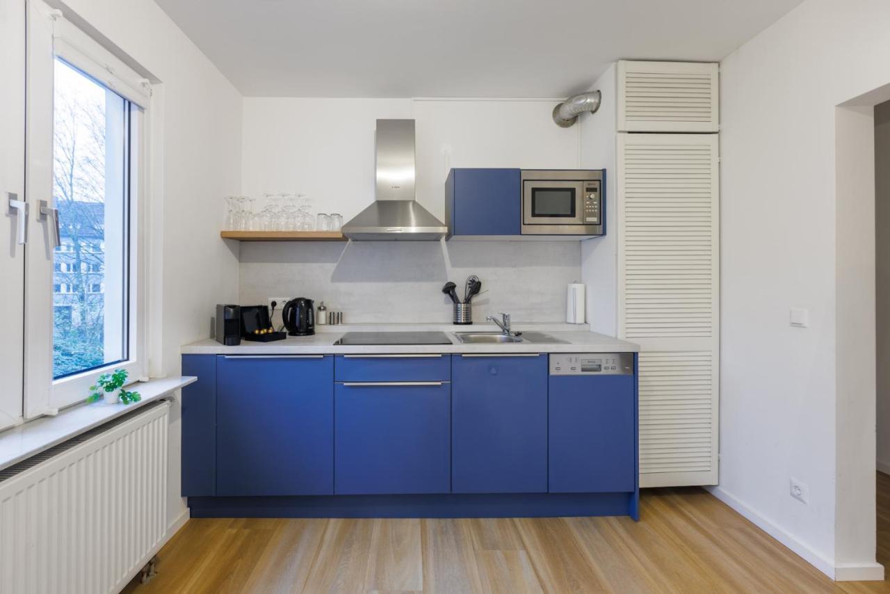 Glueck Auf Appartements Walter-Hohmann-Strasse Essen Kültér fotó