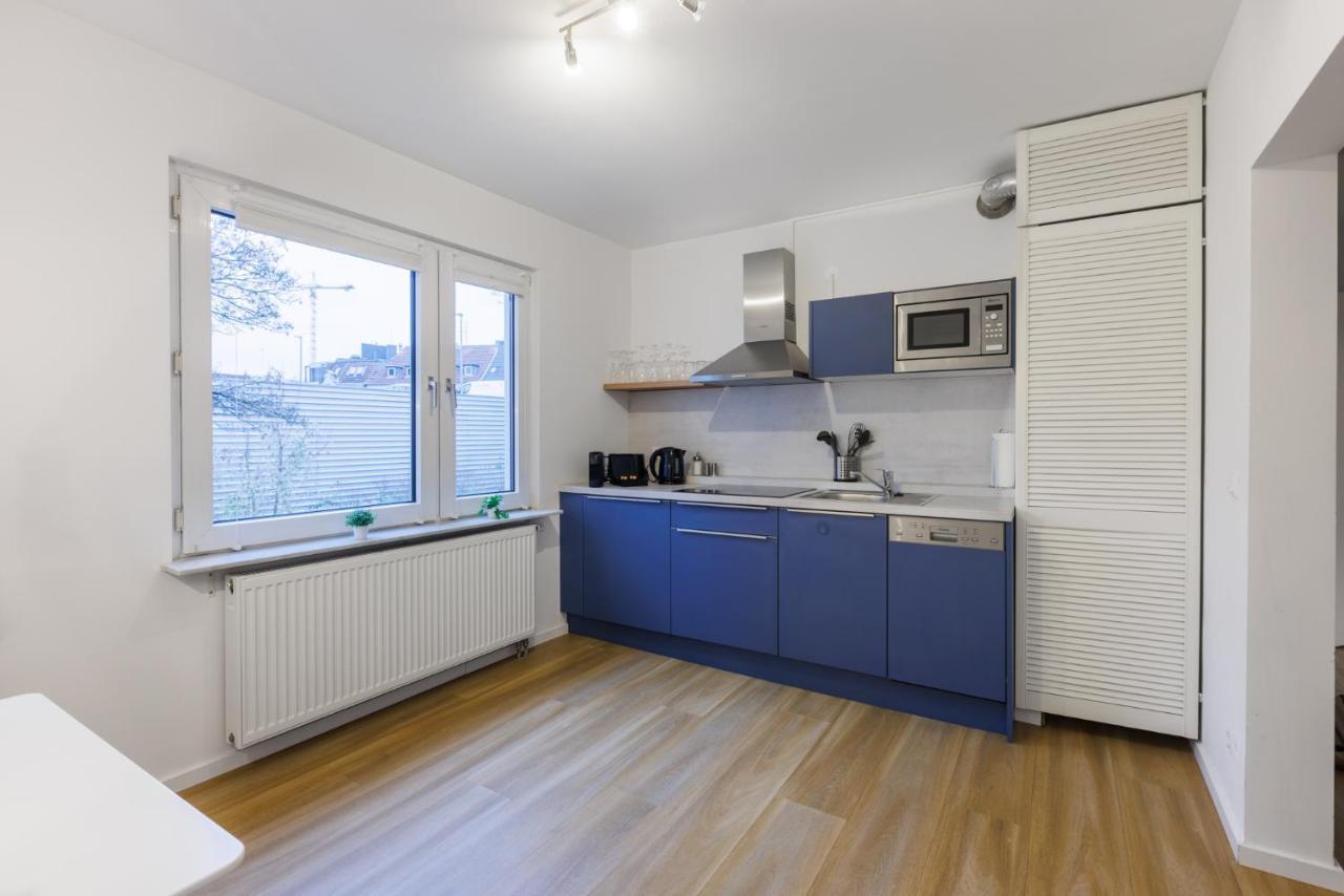 Glueck Auf Appartements Walter-Hohmann-Strasse Essen Kültér fotó