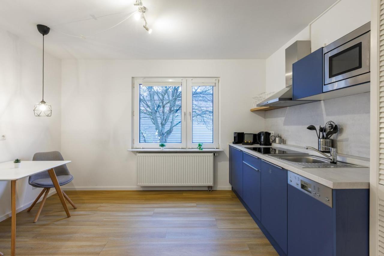 Glueck Auf Appartements Walter-Hohmann-Strasse Essen Kültér fotó