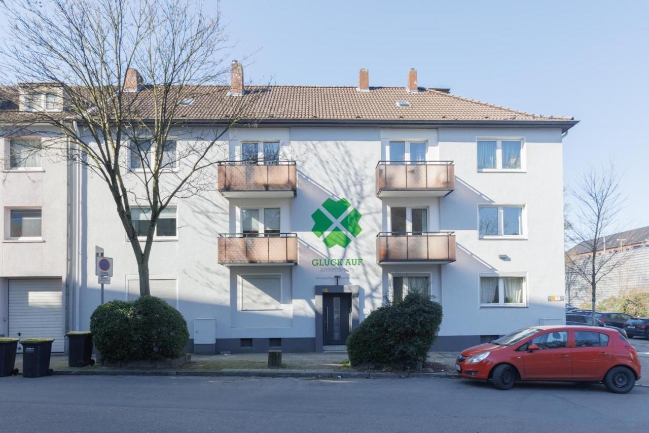 Glueck Auf Appartements Walter-Hohmann-Strasse Essen Kültér fotó