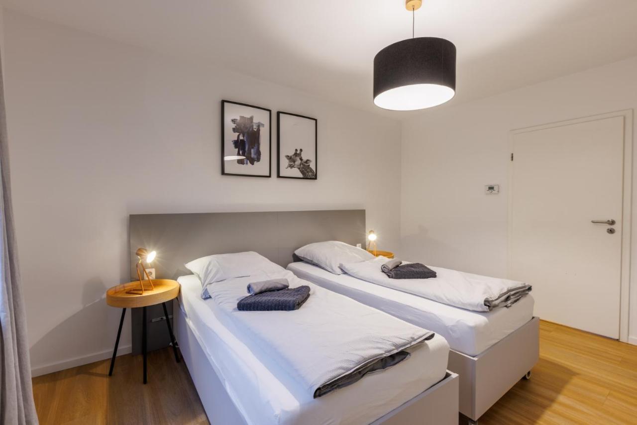 Glueck Auf Appartements Walter-Hohmann-Strasse Essen Kültér fotó
