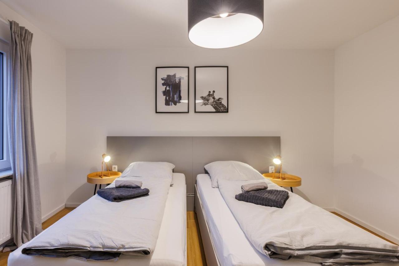 Glueck Auf Appartements Walter-Hohmann-Strasse Essen Kültér fotó