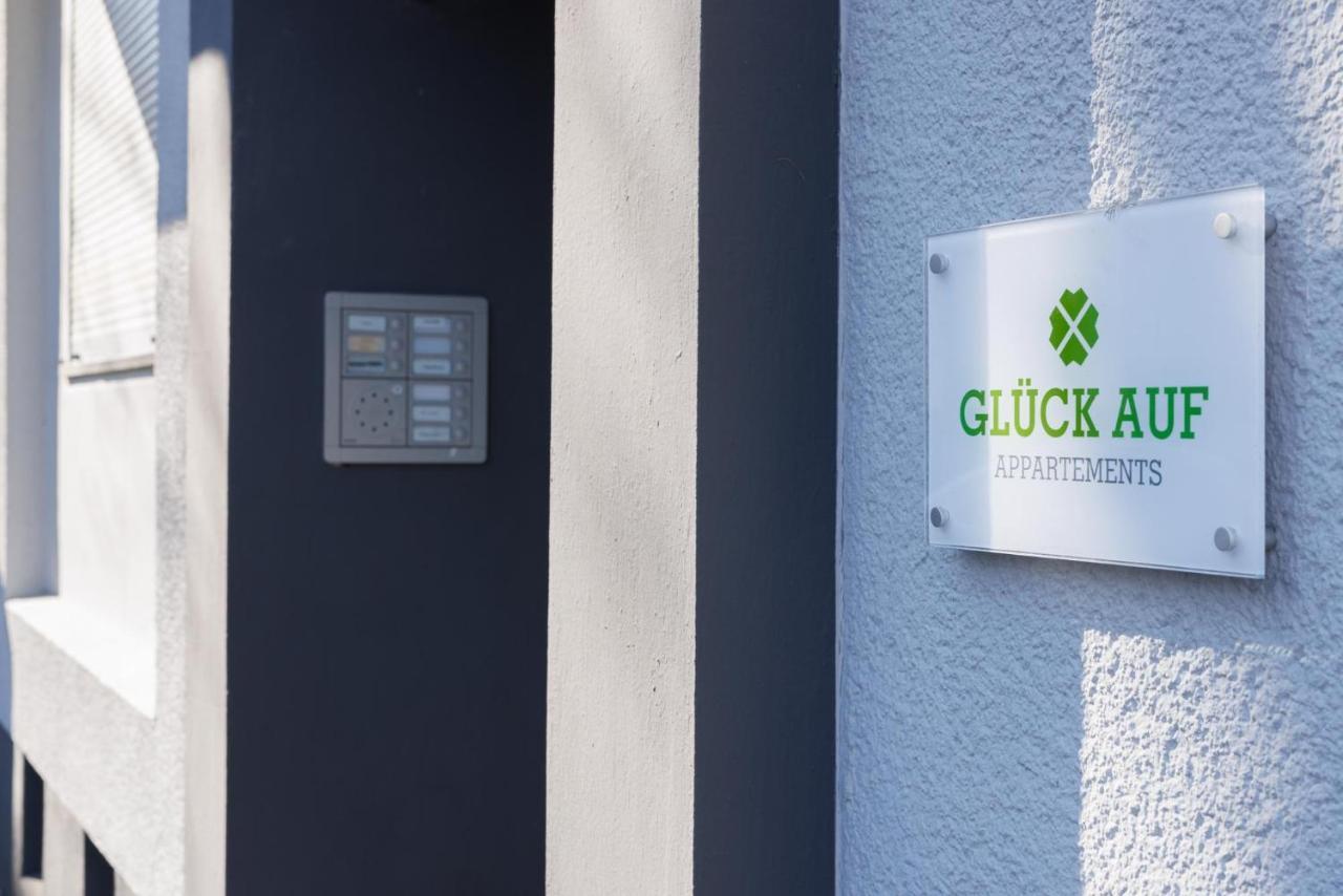 Glueck Auf Appartements Walter-Hohmann-Strasse Essen Kültér fotó