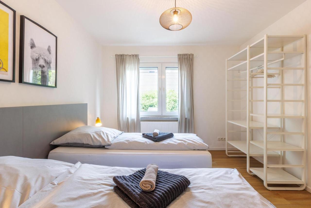 Glueck Auf Appartements Walter-Hohmann-Strasse Essen Kültér fotó
