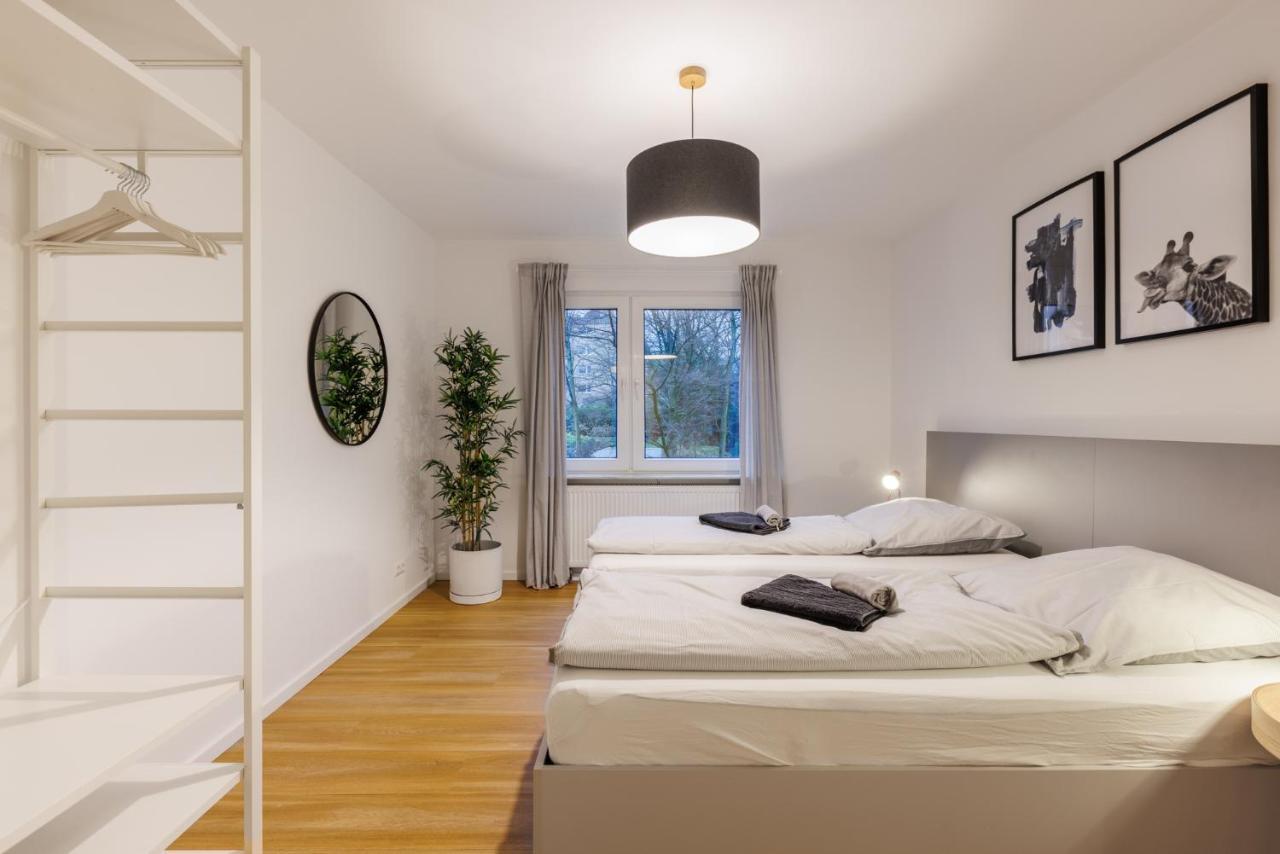 Glueck Auf Appartements Walter-Hohmann-Strasse Essen Kültér fotó